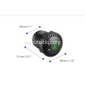 Pantalla de tiempo circular de LED interior de Reloj